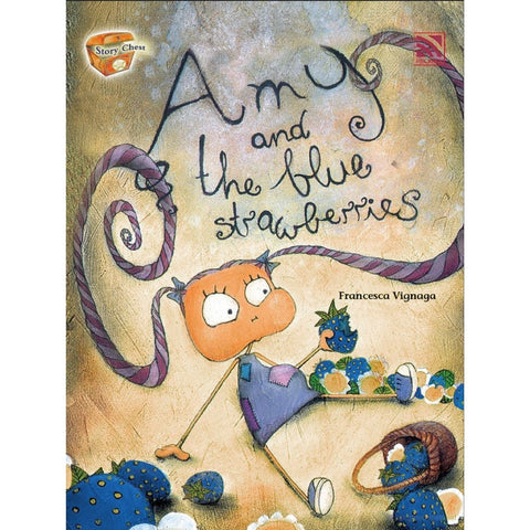 STORY CHEST (SOFTCOVER) AMYAND THE BLUE STRAWBERRIES - MPHOnline.com