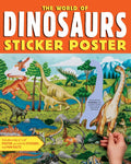 The World of Dinosaurs Sticker Poster - MPHOnline.com
