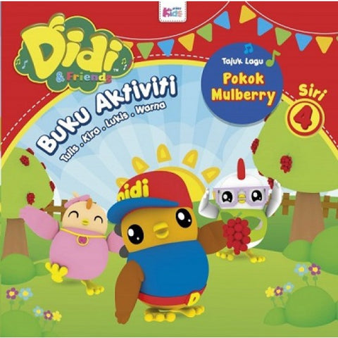 DIDI & FRIENDS -BUKU AKTIVITI(SIRI 4) - MPHOnline.com