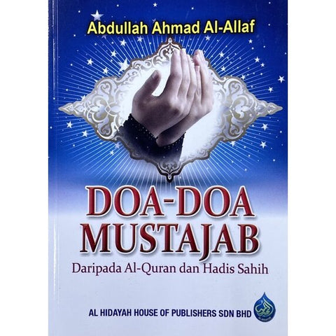 Doa-Doa Mustajab Daripada Al-Quran Dan Hadis Sahih - MPHOnline.com