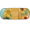 CZD0326_35 Glasses Case 10/Inner - Van Gogh - Sunflowers - MPHOnline.com