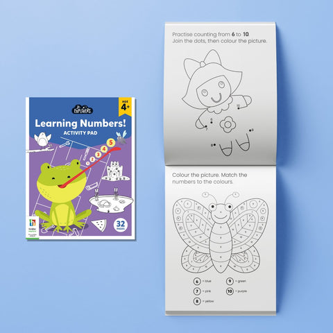 Junior Explorers I Know My Numbers! Ultimate Activity Kit - MPHOnline.com