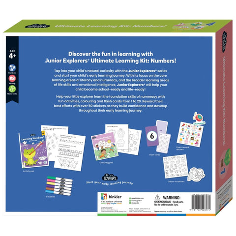 Junior Explorers I Know My Numbers! Ultimate Activity Kit - MPHOnline.com