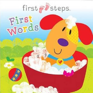 First Steps Board Books: First Words - MPHOnline.com