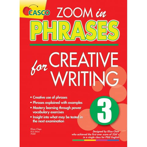 Zoom In Phrases for Creative Writing 3 - MPHOnline.com