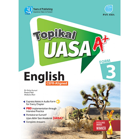 Topikal UASA A+ English Form 3  '23 - MPHOnline.com