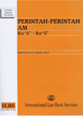 Perintah-Perintah Am Bab "A"- Bab "G" (Hingga 1/4/23) - MPHOnline.com