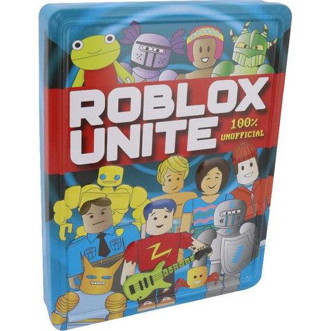 100% Unofficial Roblox Unite Tin of Books 2022 - MPHOnline.com