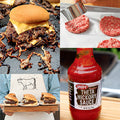 The Great American Burger Book (Expanded and Updated Edition) :  How to Make Authentic Regional Hamburgers at Home - MPHOnline.com
