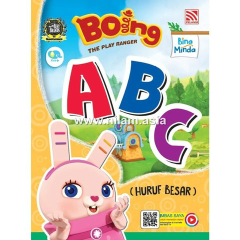 Boing The Play Ranger - Bina Minda Abc (Huruf Besar) - MPHOnline.com