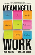 Meaningful Work - MPHOnline.com