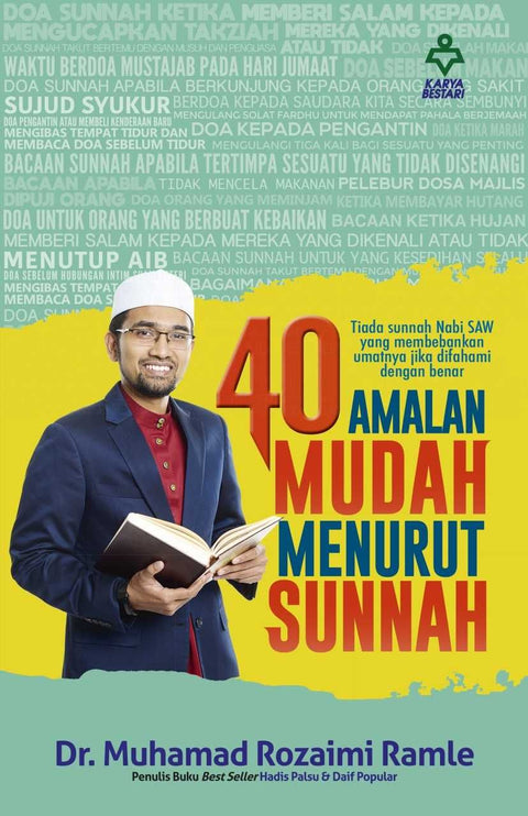 40 AMALAN MUDAH MENURUT SUNNAH - MPHOnline.com