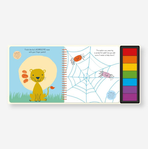 Fingerprint Fun - Wildlife - MPHOnline.com