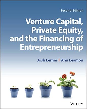 Venture Capital Private Equity & the Financing of Entrepreneurship 2E - MPHOnline.com