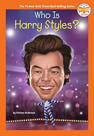 Who Is Harry Styles? (Who HQ) - MPHOnline.com