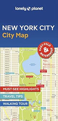 Lonely Planet New York City Map (2nd Edition) - MPHOnline.com