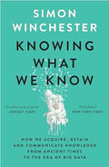 Knowing What We Know: The Transmission of Knowledge: From Ancient Wisdom to Modern Magic - MPHOnline.com