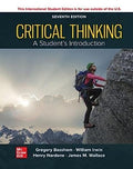 ISE Critical Thinking: A Student's Introduction, 7Ed. - MPHOnline.com