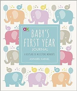 Baby's First-Year Journal: A Keepsake of Milestone Moments - MPHOnline.com