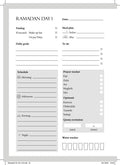 Ramadan Journal : Daily planner for prayer, fasting and practising gratitude - MPHOnline.com