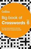 Collins Crosswords — BIG BOOK OF CROSSWORDS 6 - MPHOnline.com