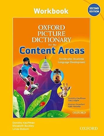 Oxford Picture Dictionary Content Areas 2Ed Wb - MPHOnline.com