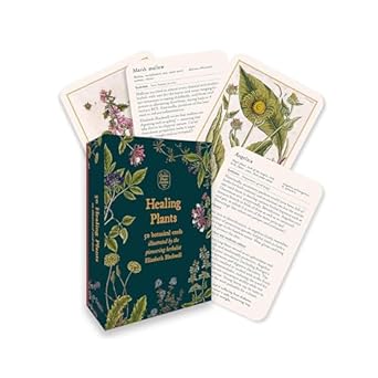 Healing Plants - A Botanical Card Deck 50 botanical cards - MPHOnline.com