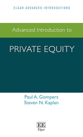 Advanced Introduction to Private Equity - MPHOnline.com