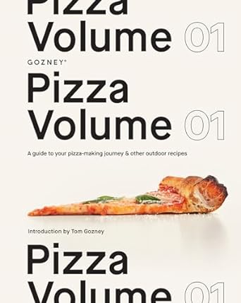 Pizza Volume 01: A guide to your pizza-making journey and other outdoor recipes - MPHOnline.com