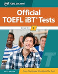 Official TOEFL iBT Tests Volume 1, 5E - MPHOnline.com