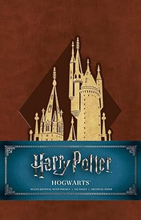 Harry Potter: Hogwarts Hardcover Ruled Journal - MPHOnline.com