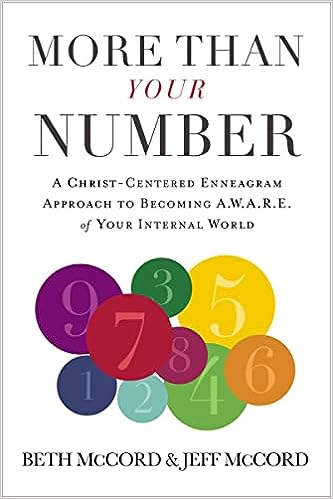 More Than Your Number: A Christ-Centered Enneagram Approach to Becoming AWARE of Your Internal World - MPHOnline.com