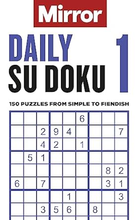 Mirror: Daily Su Doku 1 - MPHOnline.com