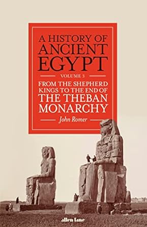 History of Ancient Egypt Volume 3 - MPHOnline.com