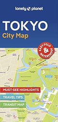 Lonely Planet Tokyo City Map (2nd Edition) - MPHOnline.com