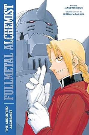 Fullmetal Alchemist (Light Novel #02): Abducted Alchemist - MPHOnline.com