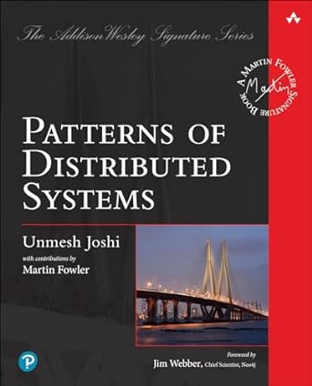 Patterns of Distributed Systems - MPHOnline.com