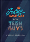 Jesus Each Day for Teen Guys: A 365-Day Devotional - MPHOnline.com