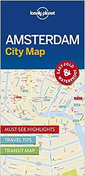 Amsterdam City Map 1Ed (9781786574091) - MPHOnline.com