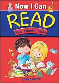 Now I Can Read-Two Minute Tales - MPHOnline.com