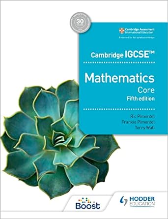 Cambridge IGCSE Core Mathematics Fifth edition - MPHOnline.com