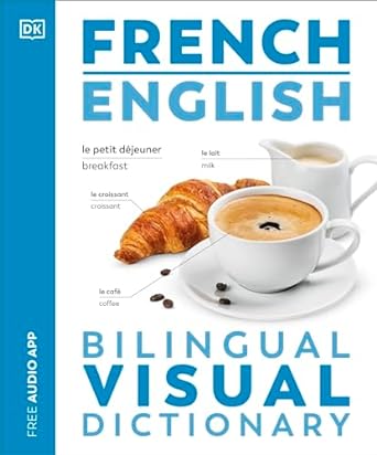 French English Bilingual Visual Dictionary - MPHOnline.com