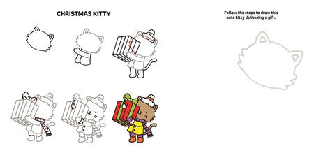 Cute & Cosy How to Draw Christmas Cuties - MPHOnline.com