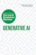 Generative AI: The Insights You Need from Harvard Business Review (HBR Insights Series) - MPHOnline.com