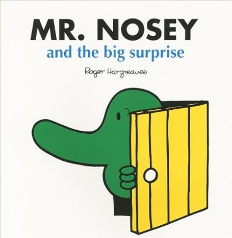 Mr Men: Mr Nosey & The Big Surprise - MPHOnline.com