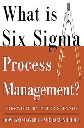 What Is Six Sigma Process Management - MPHOnline.com