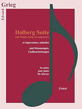 Holberg Suite and Moods, Song Arrangements  (Classical Sheet Music) - MPHOnline.com