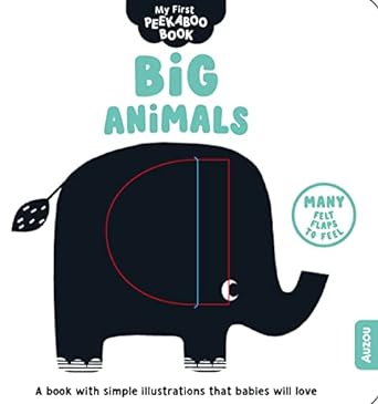 My First Peekaboo Book: Big Animals - MPHOnline.com