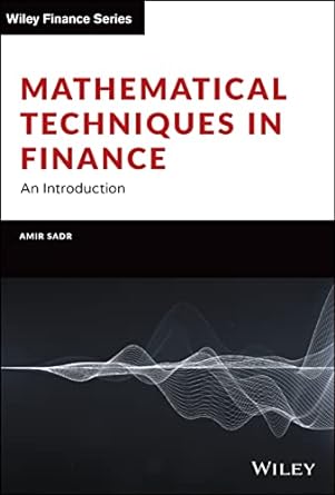 Mathematical Techniques in Finance: An Introduction (Wiley Finance ) - MPHOnline.com