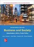 ISE Business & Society, 17Ed: Stakeholders, Ethics, Public P - MPHOnline.com